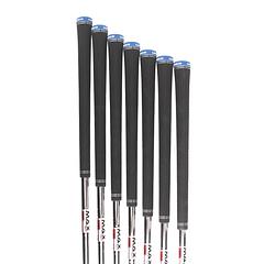 TaylorMade Qi Steel Mens Right Hand Irons 5-SW  Regular - KBS Max 85 - Image 7