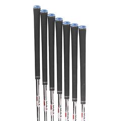 TaylorMade Qi Steel Mens Right Hand Irons 5-SW  Regular - KBS Max 85 - Image 7