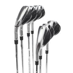 TaylorMade Qi Steel Mens Left Hand Irons 5-SW  Regular - KBS Max 85 - Image 2