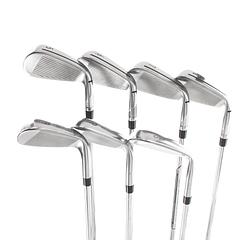 TaylorMade Qi Steel Mens Left Hand Irons 5-SW  Regular - KBS Max 85 - Image 3