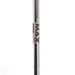 TaylorMade Qi Steel Mens Left Hand Irons 5-SW  Regular - KBS Max MT 85 - Image 5