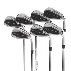 TaylorMade Qi Steel Mens Right Hand Irons 5-SW  Stiff - KBS Max MT 85 - Image 1