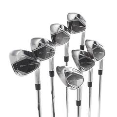 TaylorMade Qi Steel Mens Right Hand Irons 5-SW  Stiff - KBS Max MT 85 - Image 2