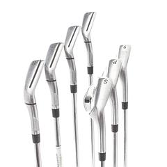 TaylorMade Qi Steel Mens Right Hand Irons 5-SW  Stiff - KBS Max MT 85 - Image 3