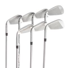 TaylorMade Qi Steel Mens Right Hand Irons 5-SW  Stiff - KBS Max MT 85 - Image 4