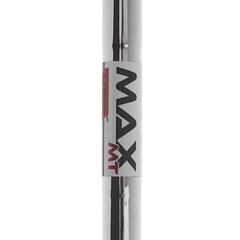 TaylorMade Qi Steel Mens Right Hand Irons 5-SW  Stiff - KBS Max MT 85 - Image 5