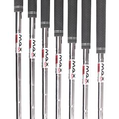 TaylorMade Qi Steel Mens Right Hand Irons 5-SW  Stiff - KBS Max MT 85 - Image 6