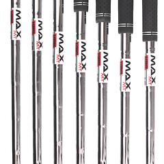 TaylorMade Qi Steel Mens Right Hand Irons 5-SW  Stiff - KBS Max MT 85 - Image 6