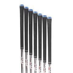 TaylorMade Qi Steel Mens Right Hand Irons 5-SW  Stiff - KBS Max MT 85 - Image 7