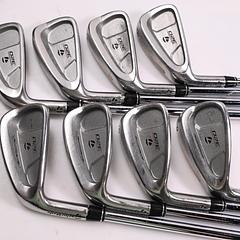 Left Hand Taylormade 320 Steel Irons / 3-PW / Regular Flex Taylormade 80 Shafts - Image 2