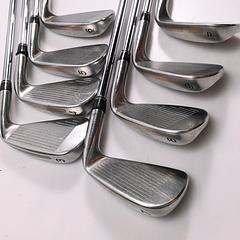 Left Hand Taylormade 320 Steel Irons / 3-PW / Regular Flex Taylormade 80 Shafts - Image 4