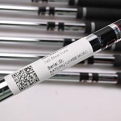 Left Hand Taylormade 320 Steel Irons / 3-PW / Regular Flex Taylormade 80 Shafts - Image 6