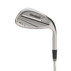 Cleveland CBX4 Zipcore Steel Mens Right Hand Pitching Wedge 50* 12 Bounce Wedge - KBS Hi-Rev 2.0 115 - Image 1
