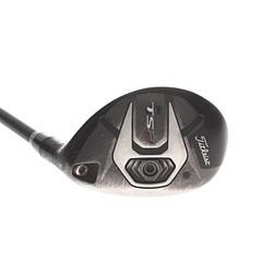 Titleist TS2 Graphite Mens Right Hand 3 Hybrid 21 Stiff - Hzrdus Smoke 6.0 80 Grams - Image 1