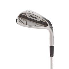 Cleveland CBX2 Steel Mens Right Hand Lob Wedge 58* 10 Bounce Wedge - Dynamic Gold 115 - Image 1