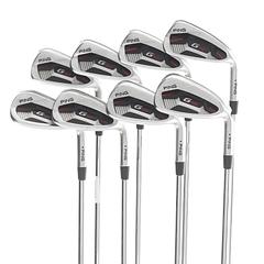 Ping G410 Steel Mens Right Hand Irons 4-SW Blue Dot 1* Upright Regular - Ping AWT 2.0 - Image 1