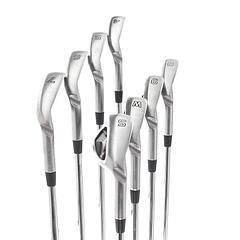Ping G410 Steel Mens Right Hand Irons 4-SW Blue Dot 1* Upright Regular - Ping AWT 2.0 - Image 3