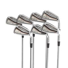 Cobra King Tour Forged Steel Mens Right Hand Irons 4-PW Regular - KBS Tour FLT 110 - Image 1