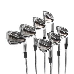 Cobra King Tour Forged Steel Mens Right Hand Irons 4-PW Regular - KBS Tour FLT 110 - Image 2