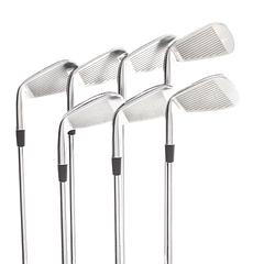 Cobra King Tour Forged Steel Mens Right Hand Irons 4-PW Regular - KBS Tour FLT 110 - Image 4