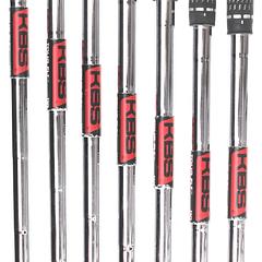 Cobra King Tour Forged Steel Mens Right Hand Irons 4-PW Regular - KBS Tour FLT 110 - Image 6