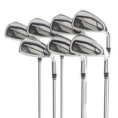 Wilson D9 Steel Mens Right Hand Irons 6-GW+SW Regular - KBS Max Ultralite - Image 1