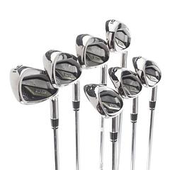 Wilson D9 Steel Mens Right Hand Irons 6-GW+SW Regular - KBS Max Ultralite - Image 2