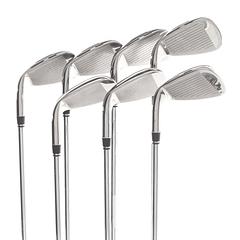 Wilson D9 Steel Mens Right Hand Irons 6-GW+SW Regular - KBS Max Ultralite - Image 4