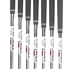 Wilson D9 Steel Mens Right Hand Irons 6-GW+SW Regular - KBS Max Ultralite - Image 6