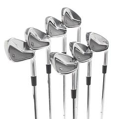 TaylorMade P7MC Steel Mens Right Hand Irons 4-PW Stiff - KBS Tour - Image 2