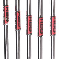 Cobra Darkspeed One Length Steel Mens Right Hand Irons 7-GW Regular - KBS $-Taper Lite - Image 6