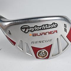 Left Hand Taylormade Burner 2007 #4 Hybrid / 22 Degree / Regular Flex REAX 65 - Image 2