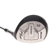 Mizuno Blue T-Zoid Blue Range Steel Mens Right Hand Fairway 3 Wood 15* Regular - Dynamic Gold R300 - Image 1