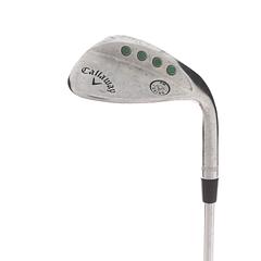 Callaway PM Grind Steel Mens Right Hand Lob Wedge 58* 12 Bounce Stiff - Dynamic Gold Tour Issue 115 - Image 1