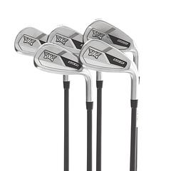 PXG Black Ops Graphite Mens Right Hand Irons 8-GW+SW Senior - Project X Cypher Fifty 5.0 - Image 1