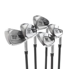 PXG Black Ops Graphite Mens Right Hand Irons 8-GW+SW Senior - Project X Cypher Fifty 5.0 - Image 2