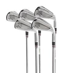 Srixon ZXi4 Steel Mens Right Hand Irons 6-PW Regular - N.S.Pro Modus3 Tour 105 - Image 1