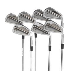 Mizuno MP-18 MMC Steel Mens Right Hand Irons 4-PW Regular - True Temper XP95 - Image 1