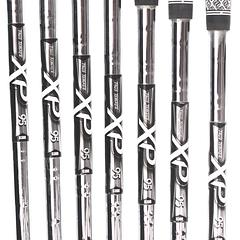 Mizuno MP-18 MMC Steel Mens Right Hand Irons 4-PW Regular - True Temper XP95 - Image 6