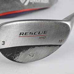Taylormade Rescue Mid #3 Hybrid / 19 Degree / Regular Flex Taylormade Ultralite - Image 2
