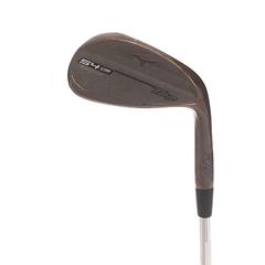 Mizuno T22 Steel Mens Right Hand Sand Wedge 54* 8 Bounce D Grind Stiff - Dynamic Gold S400 - Image 1