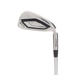 Ping G440 Steel Mens Right Hand 7 Iron Blue Dot 29* 1* Upright Regular - Dynamic Gold Mid 100 R300 - Image 5