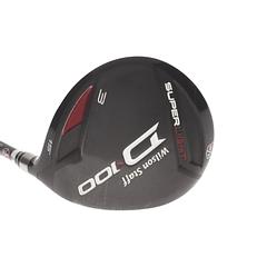 Wilson D100 Graphite Mens Right Hand Fairway 3 Wood 15* Regular - Matrix Ozik HD 5.1 - Image 2