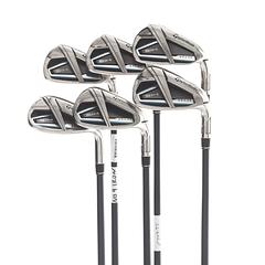 TaylorMade Sim Max OS Graphite Mens Right Hand Irons 5-SW Regular - Fujikura Ventus 6-R - Image 2