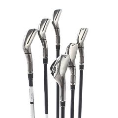 TaylorMade Sim Max OS Graphite Mens Right Hand Irons 5-SW Regular - Fujikura Ventus 6-R - Image 4