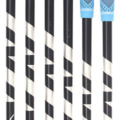 TaylorMade Sim Max OS Graphite Mens Right Hand Irons 5-SW Regular - Fujikura Ventus 6-R - Image 7