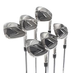 TaylorMade Stealth Steel Mens Right Hand Irons 5-PW Regular - KBS Max Mt - Image 2