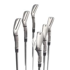 TaylorMade Stealth Steel Mens Right Hand Irons 5-PW Regular - KBS Max Mt - Image 3