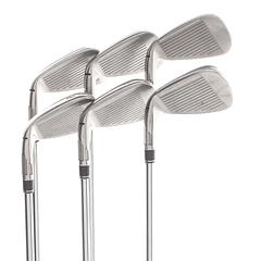 TaylorMade Stealth Steel Mens Right Hand Irons 5-PW Regular - KBS Max Mt - Image 4