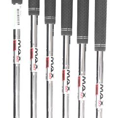 TaylorMade Stealth Steel Mens Right Hand Irons 5-PW Regular - KBS Max Mt - Image 6